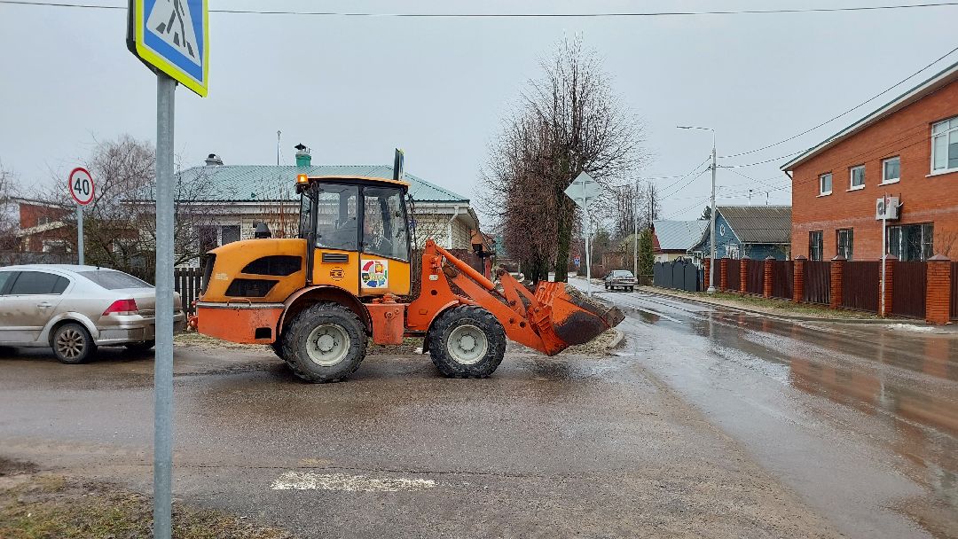 доброе дело, ремонт дорог,