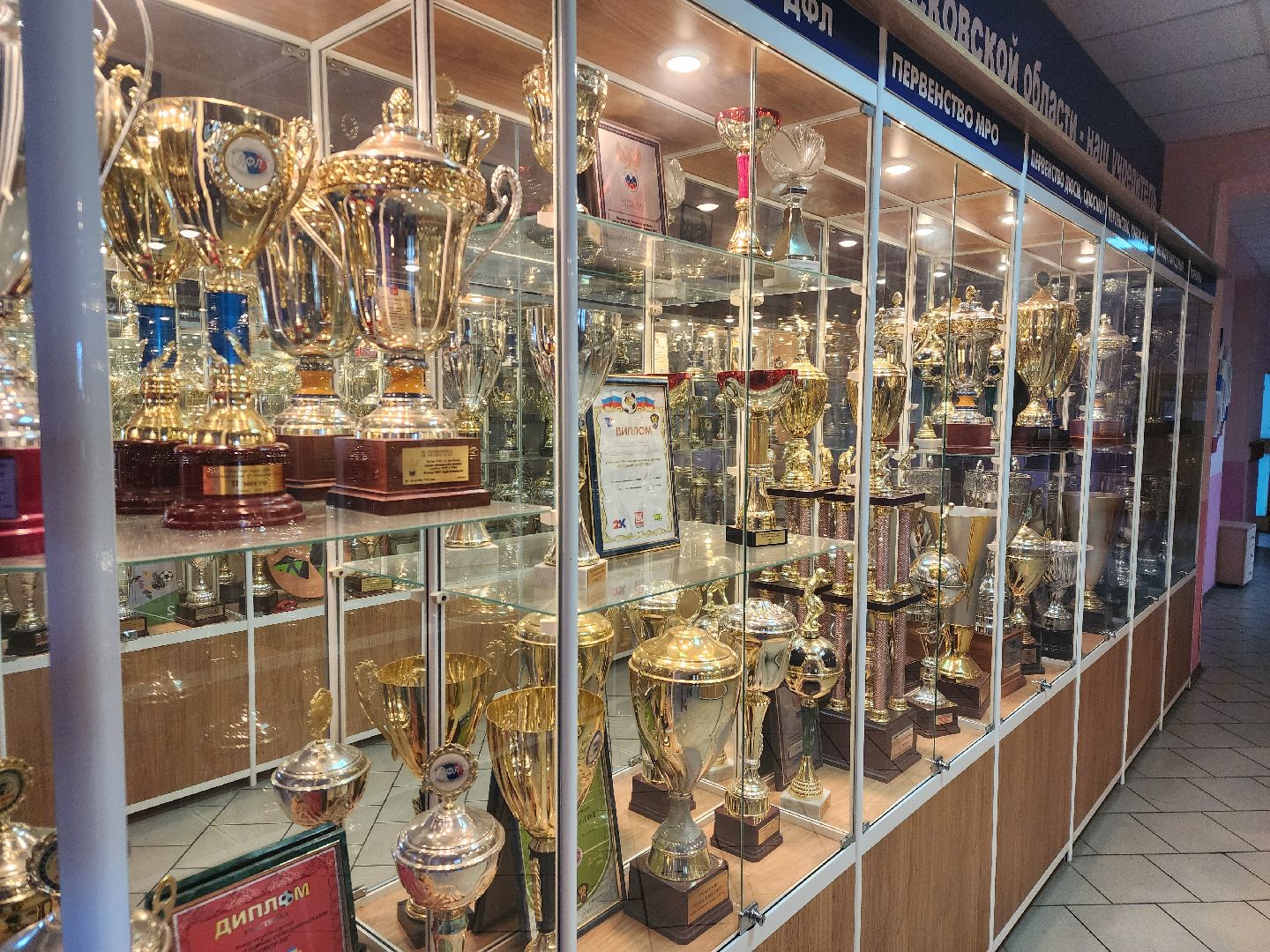 Спорт, Егорьевск, футбол, училище, Олимпийский резерв,