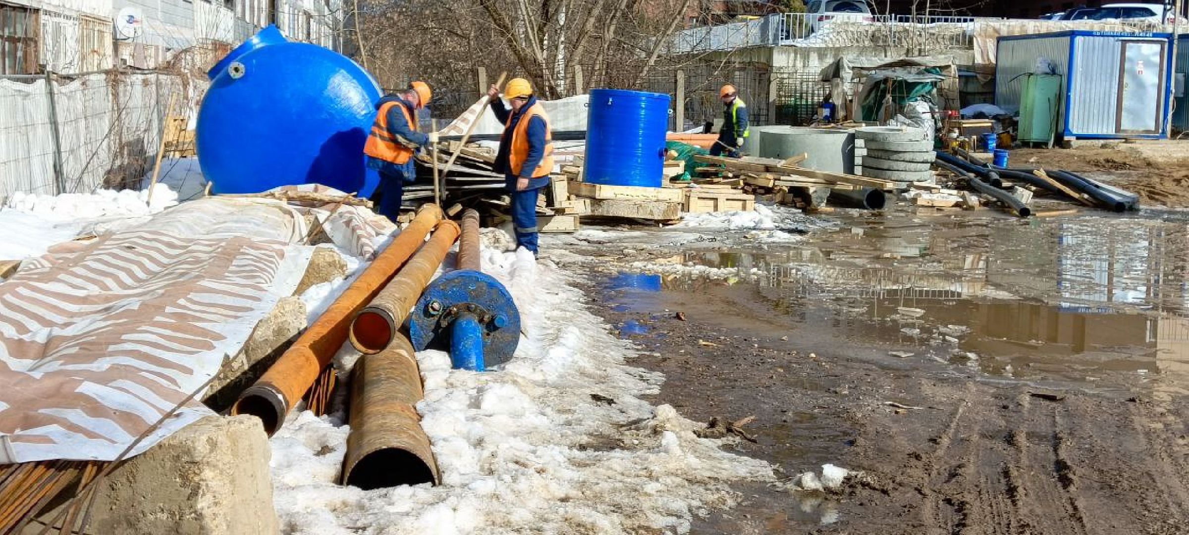Дмитров, ВЗУ Дмитров, Мин ЖКХ,
