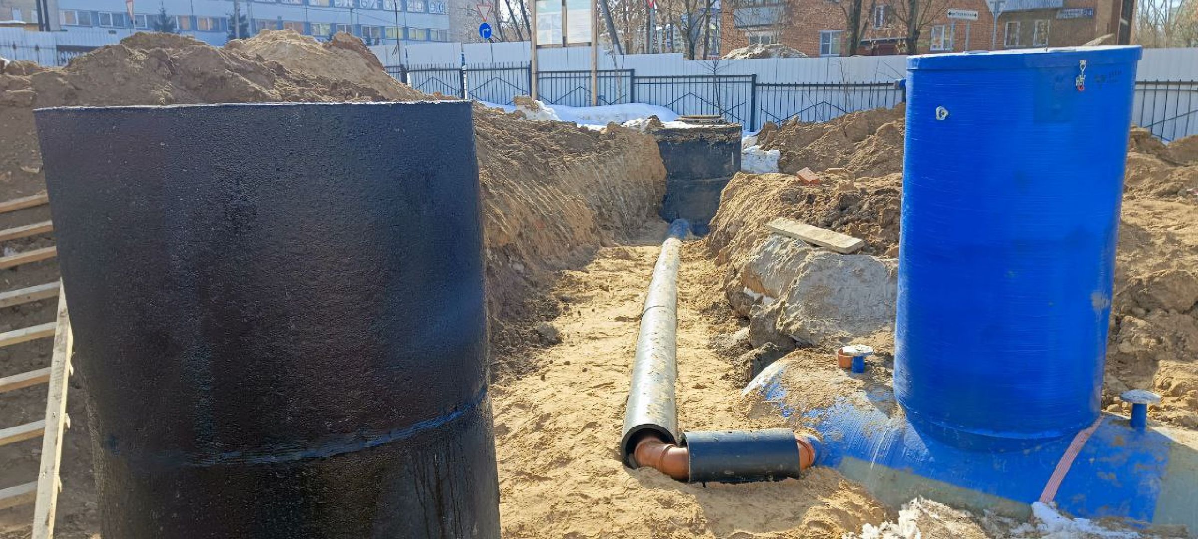 Дмитров, ВЗУ Дмитров, Мин ЖКХ,