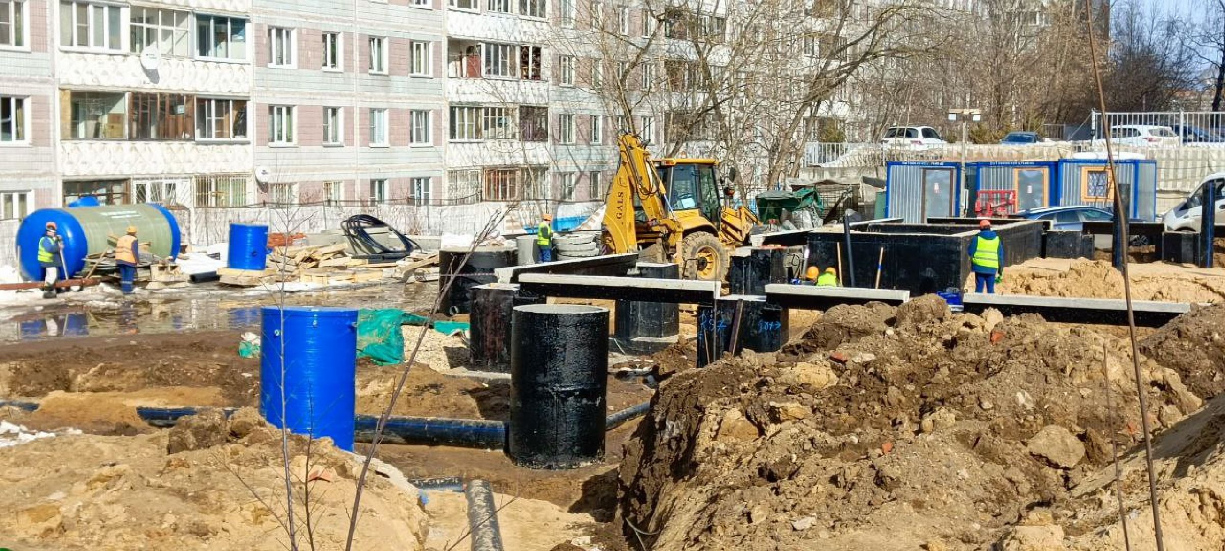 Дмитров, ВЗУ Дмитров, Мин ЖКХ,