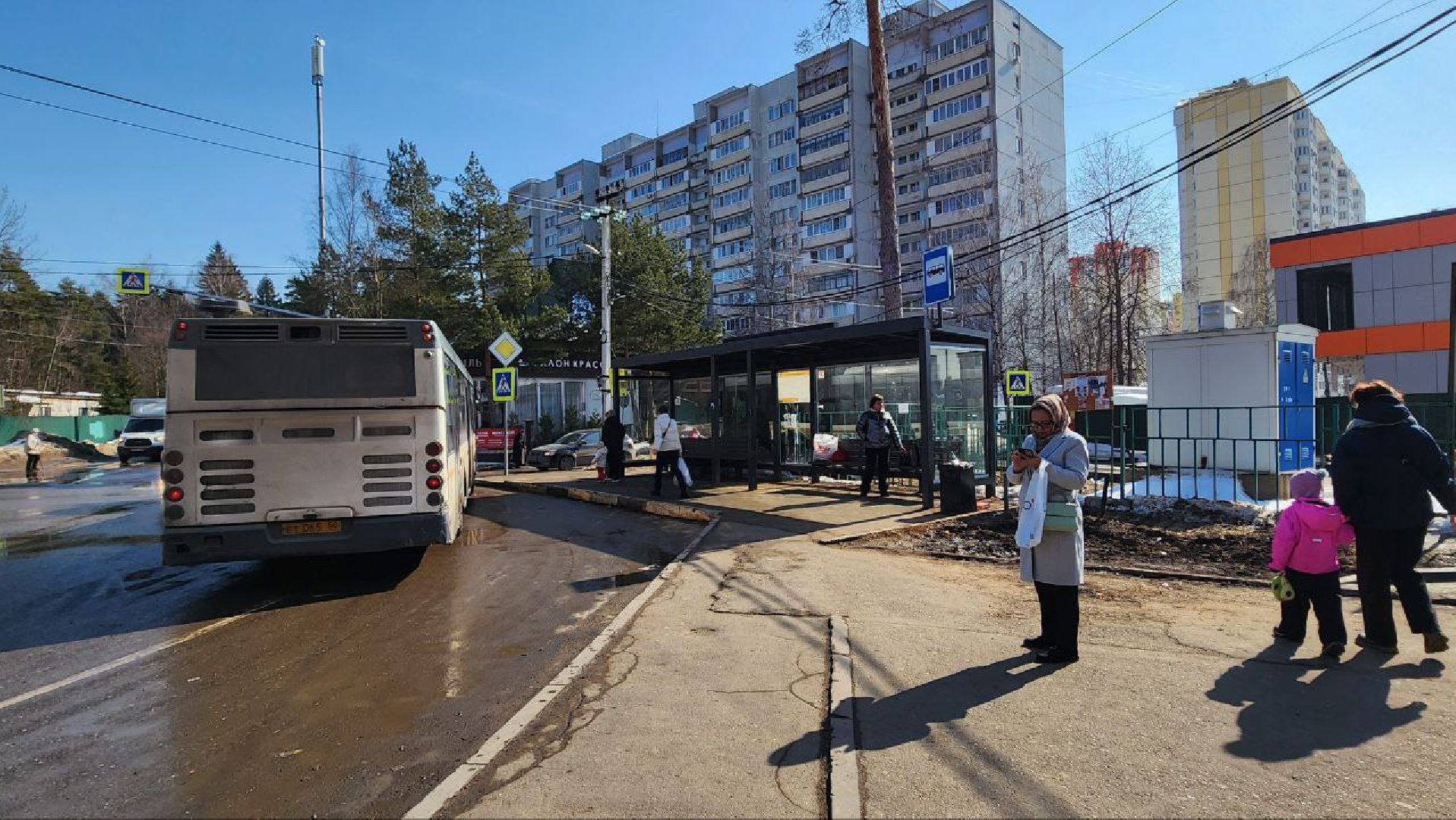 Солнечногорск, Голубое, Транспорт, Новый маршрут, МЦД Крюково,