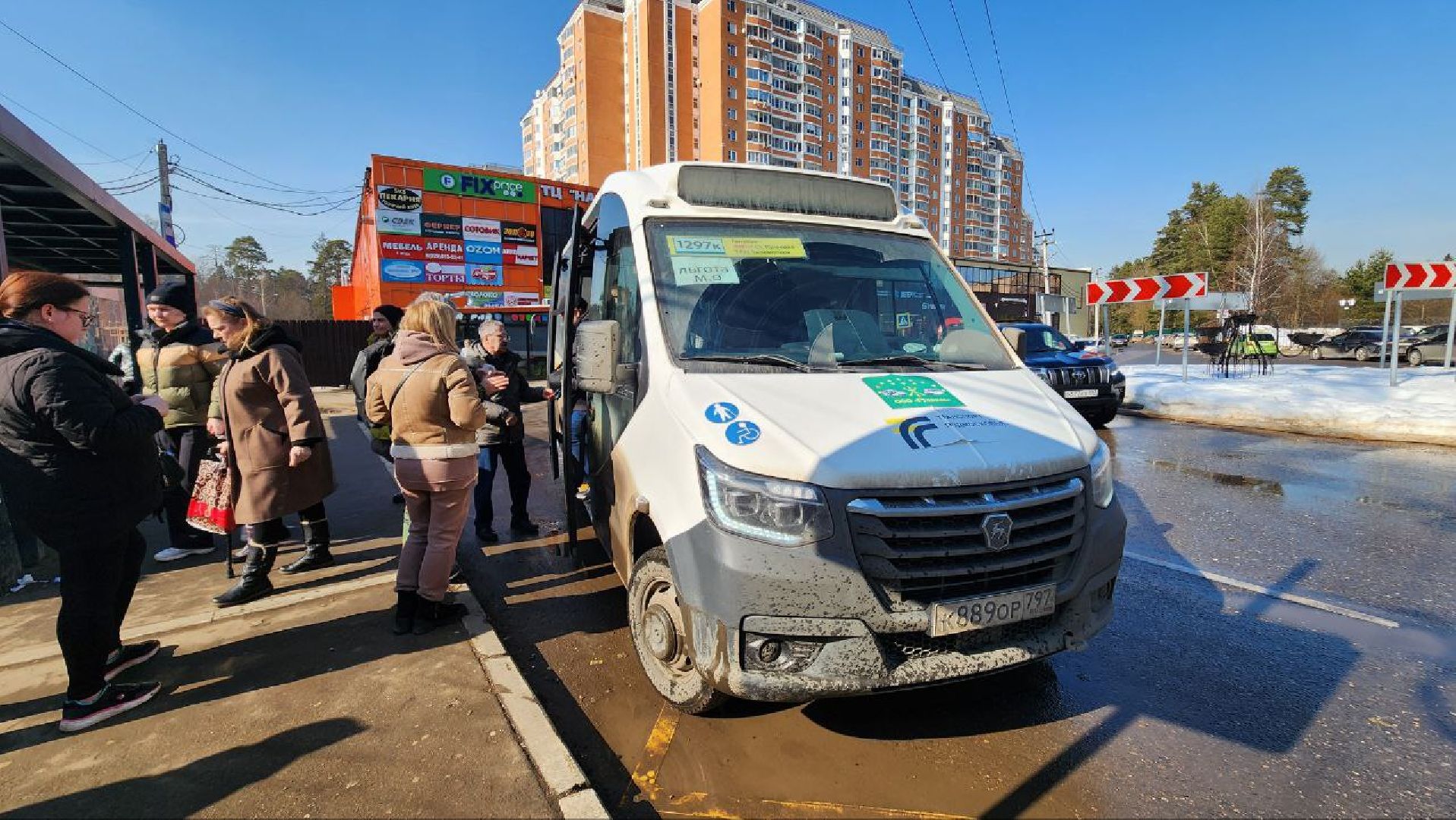 Солнечногорск, Голубое, Транспорт, Новый маршрут, МЦД Крюково,