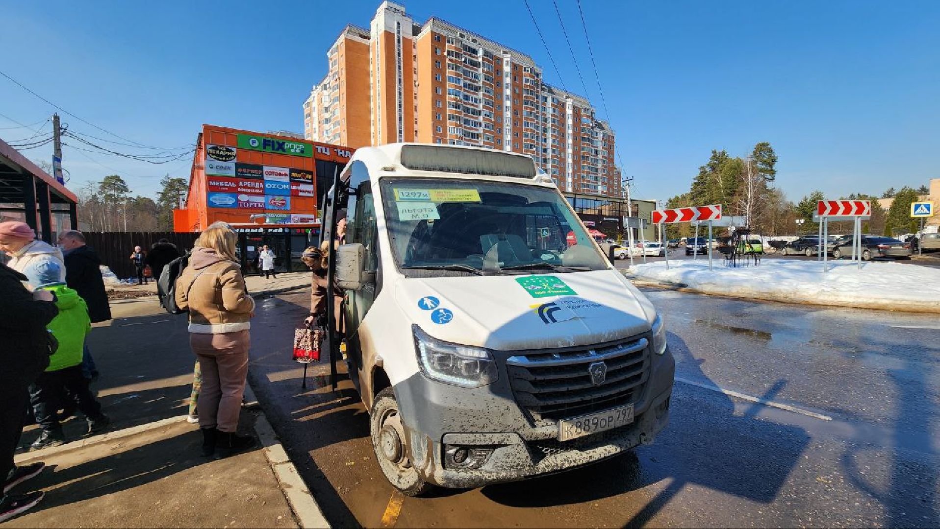 Солнечногорск, Голубое, Транспорт, Новый маршрут, МЦД Крюково,