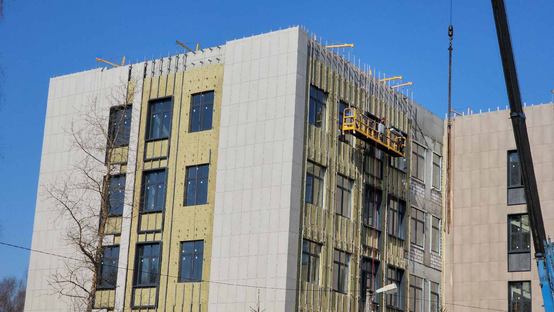 поликлиника, Строительство, лобня,