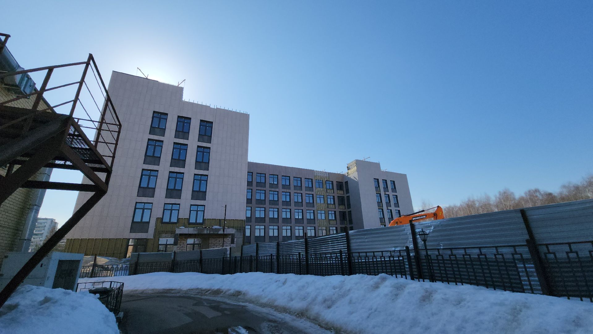 поликлиника, Строительство, лобня,