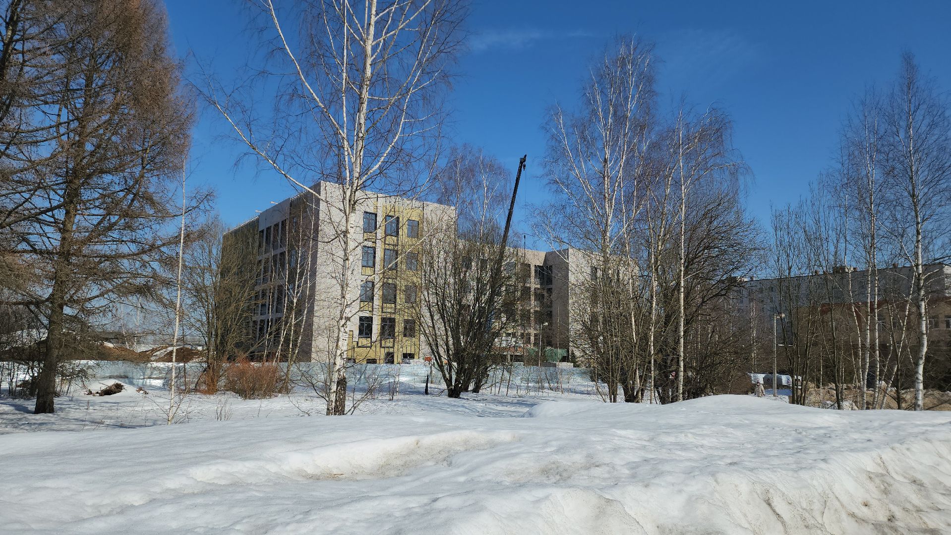 поликлиника, Строительство, лобня,