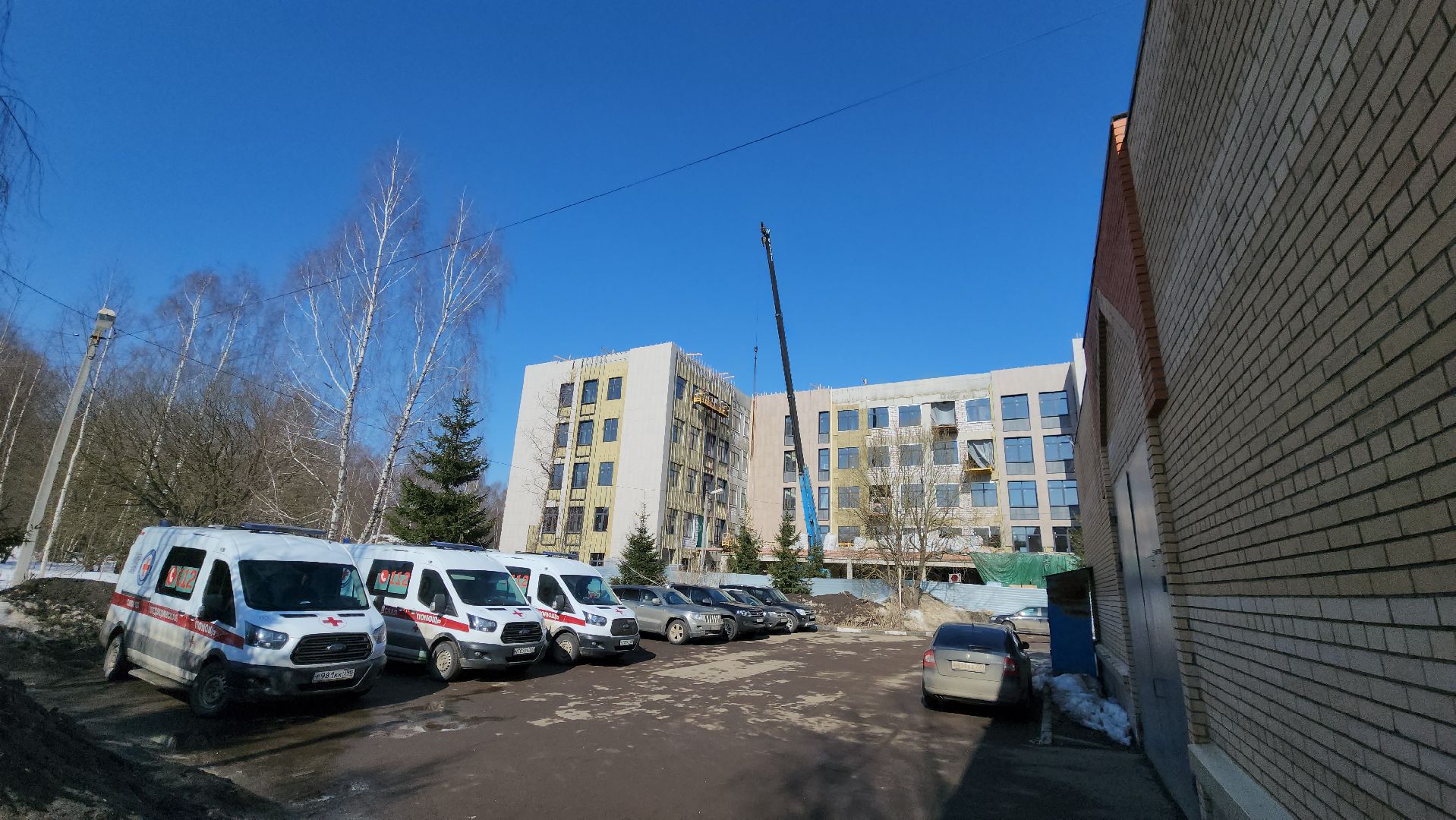 поликлиника, Строительство, лобня,