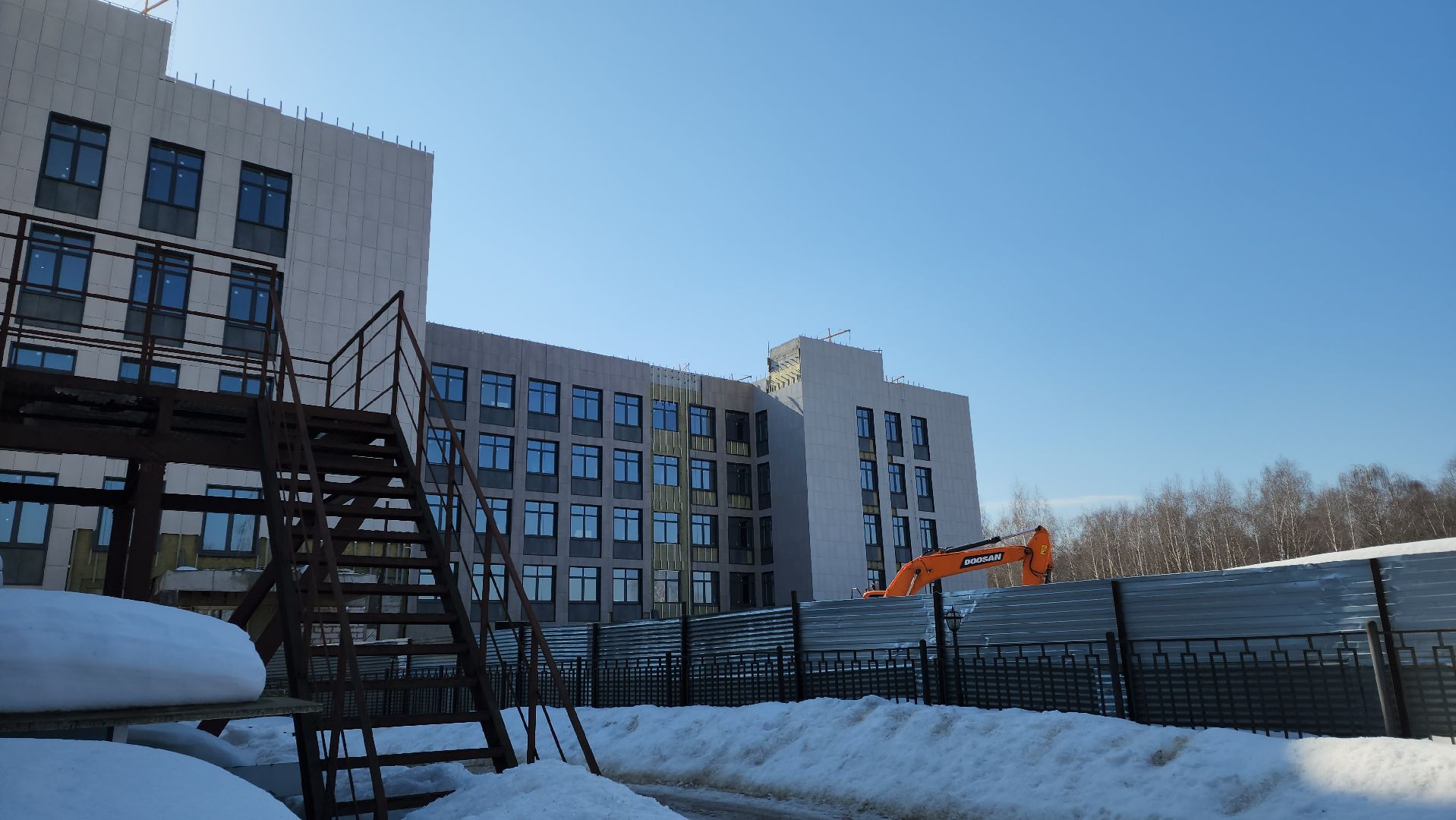 поликлиника, Строительство, лобня,