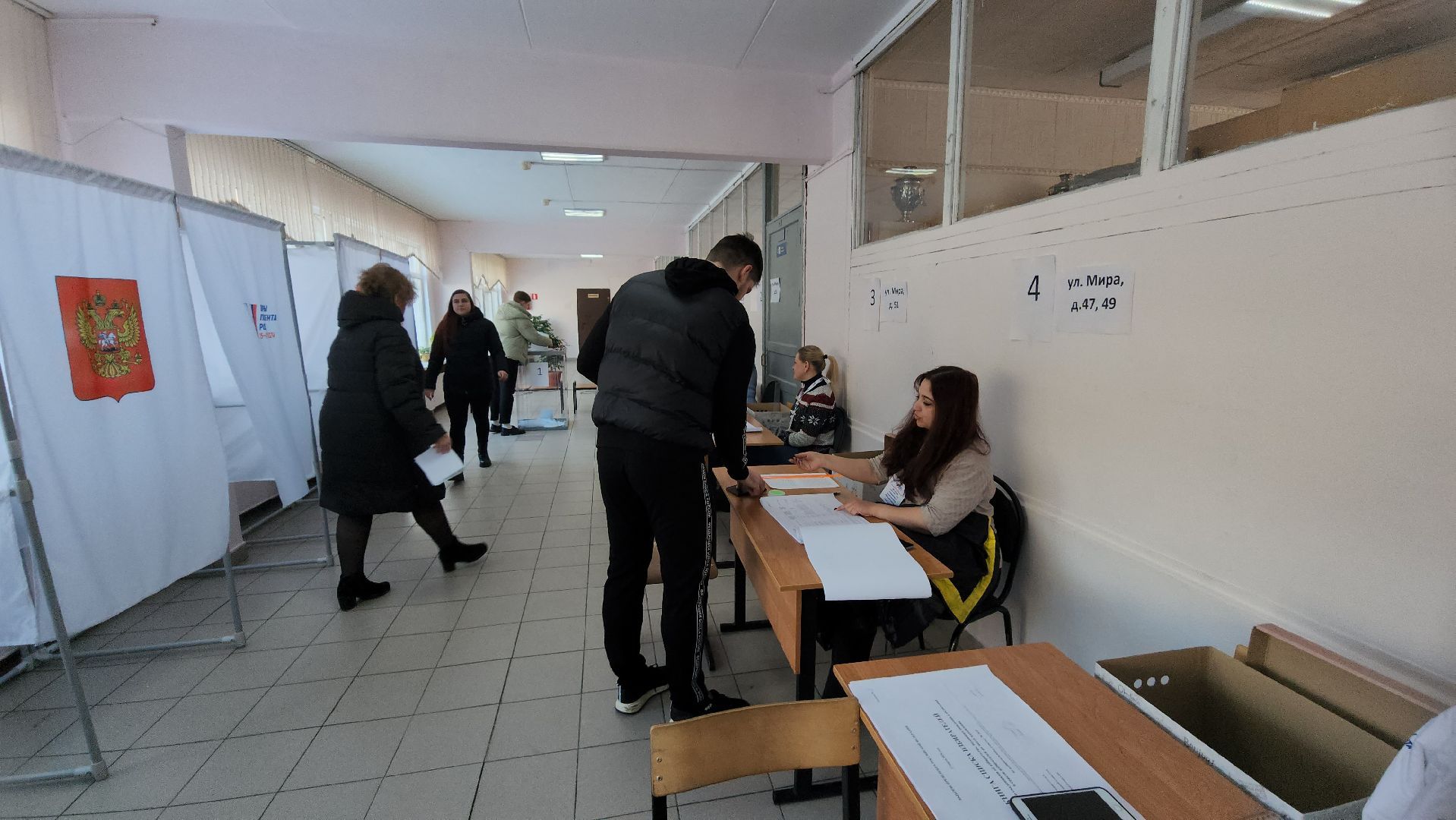 Реутов,выборы, Алексей Папин, голосвание,