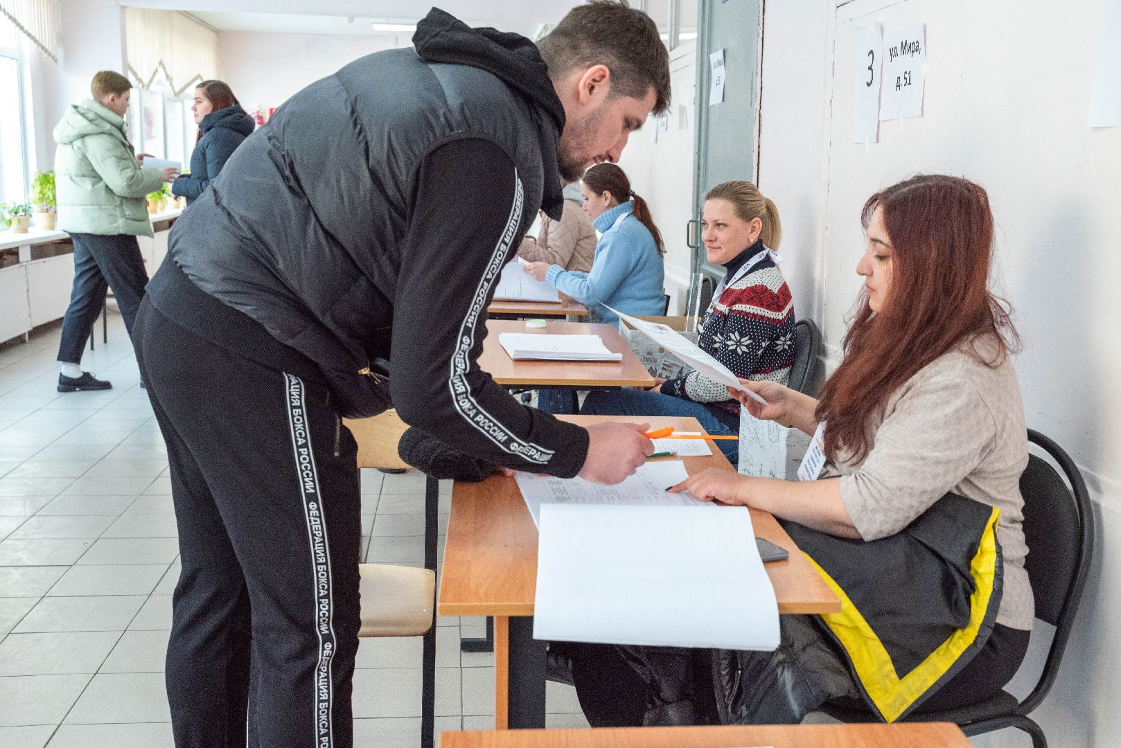 Реутов,выборы, Алексей Папин, голосвание,