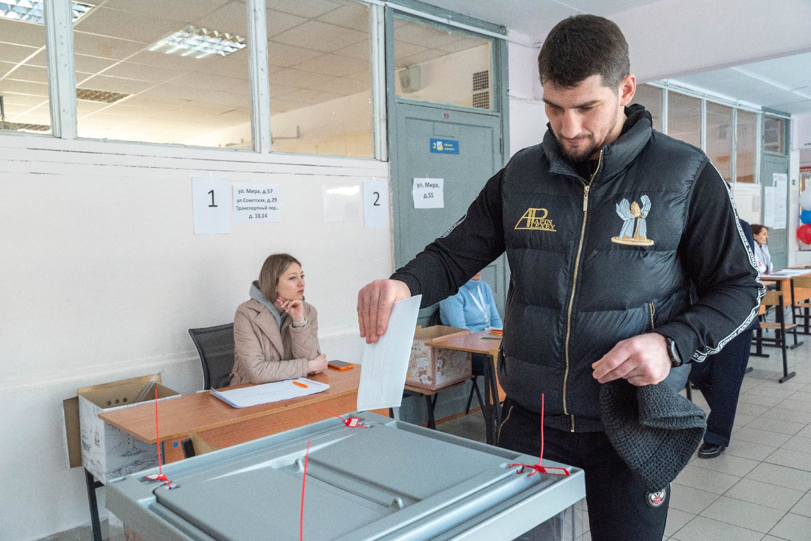 Реутов,выборы, Алексей Папин, голосвание,