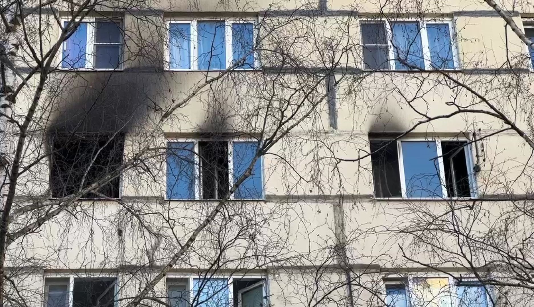 Реутов, пожар, возгорание, огонь, ущерб, музей, экспонаты,