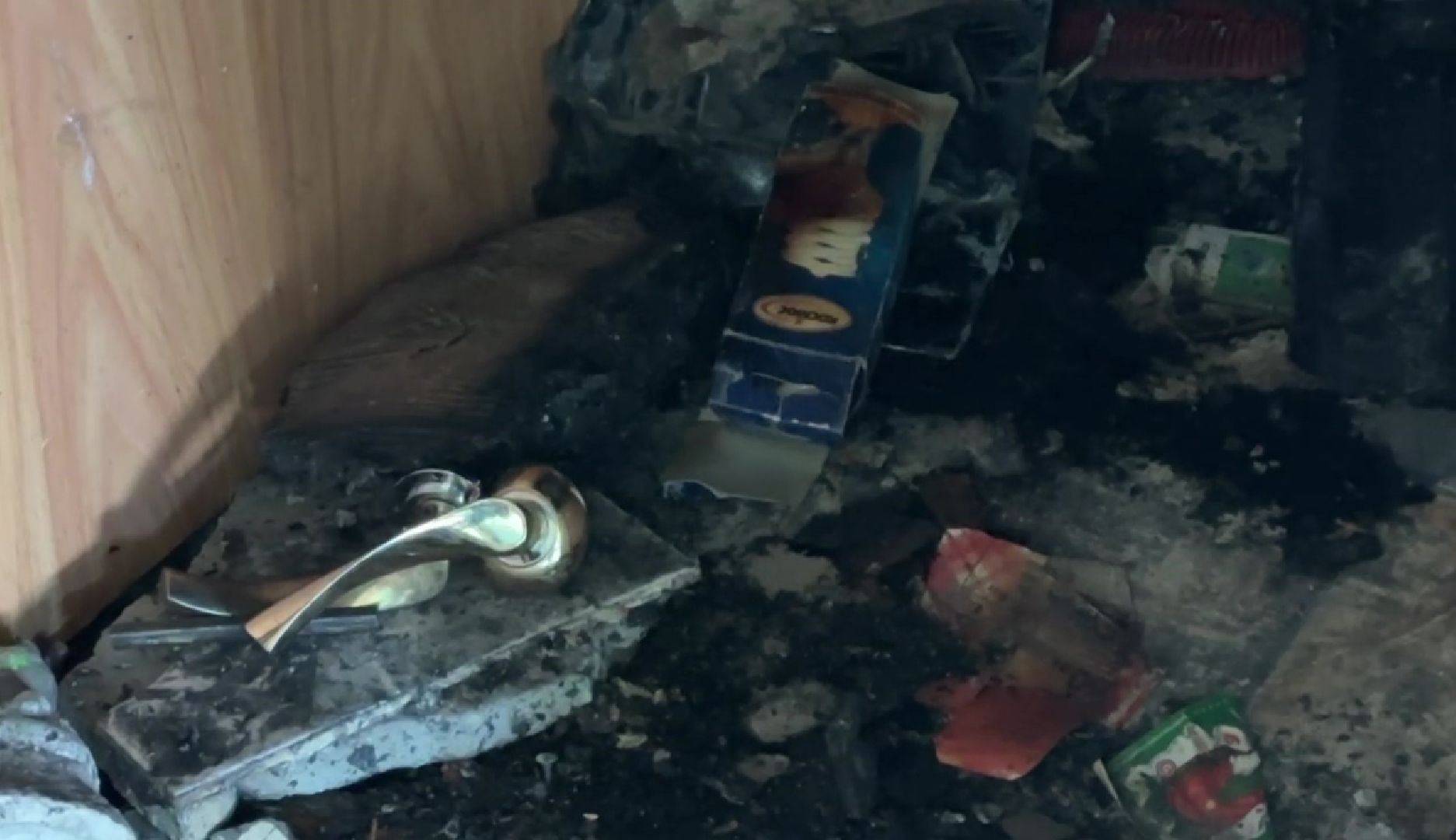 Реутов, пожар, возгорание, огонь, ущерб, музей, экспонаты,