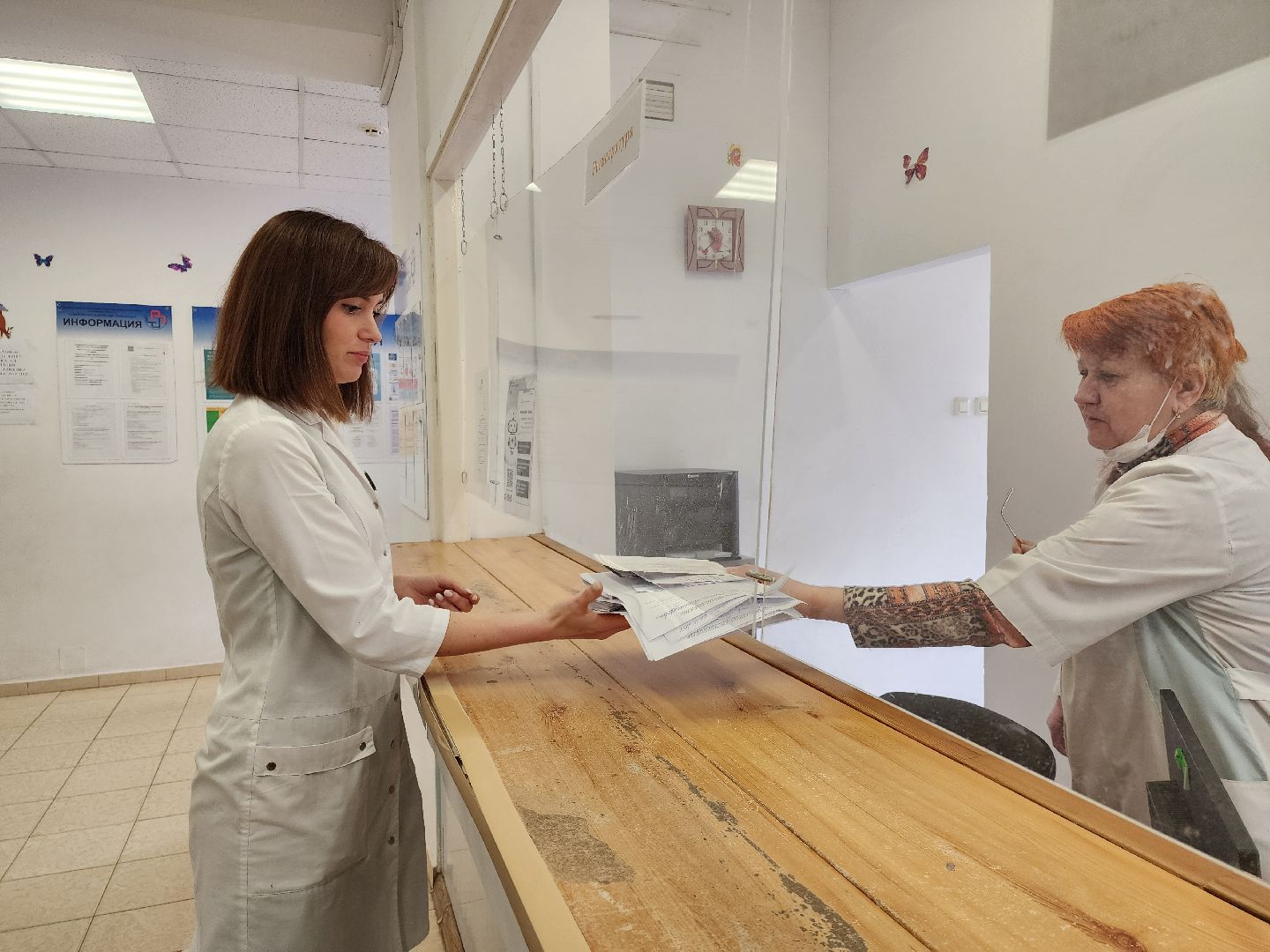 новый врач, детская поликлиника,