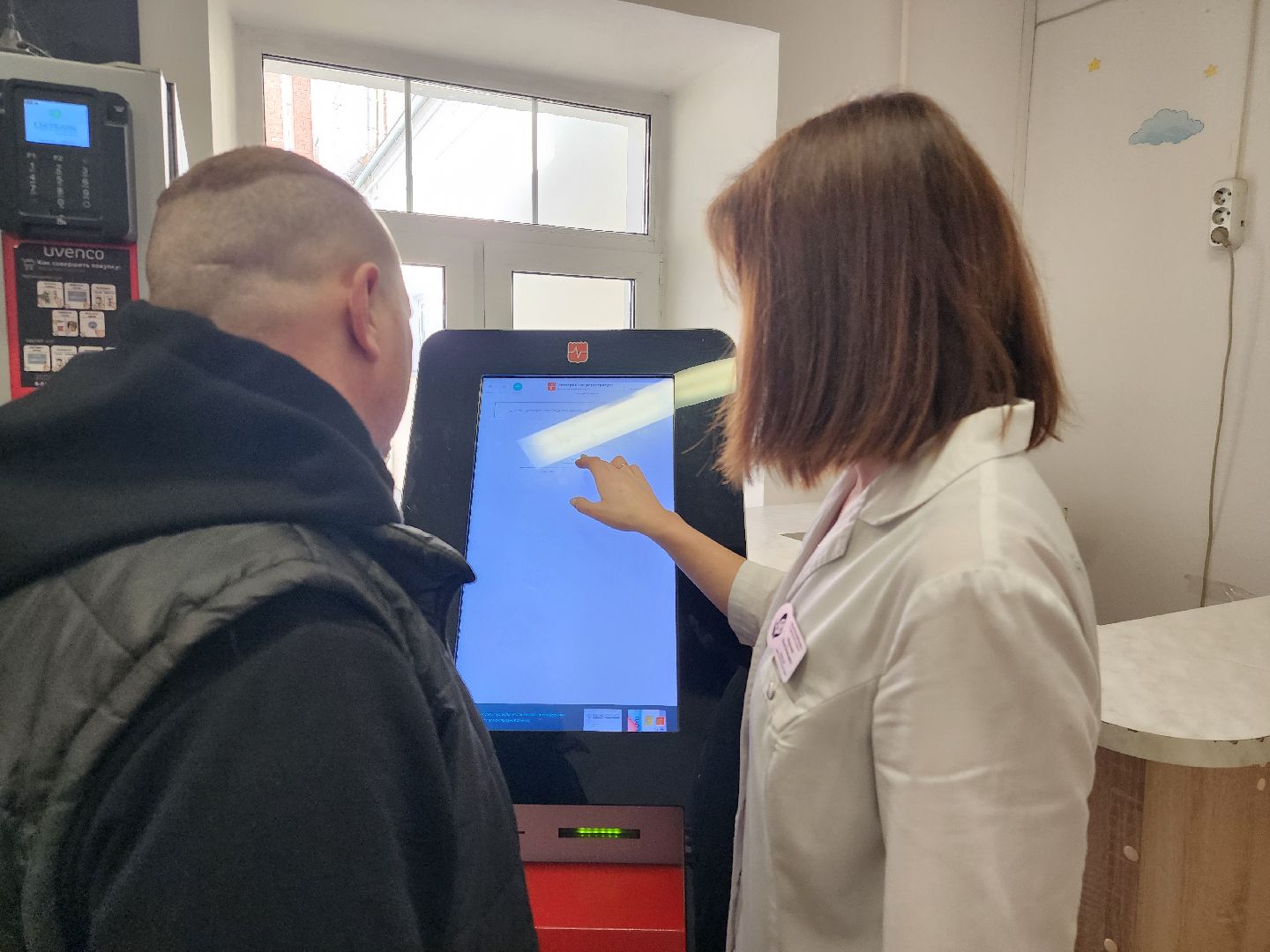 новый врач, детская поликлиника,