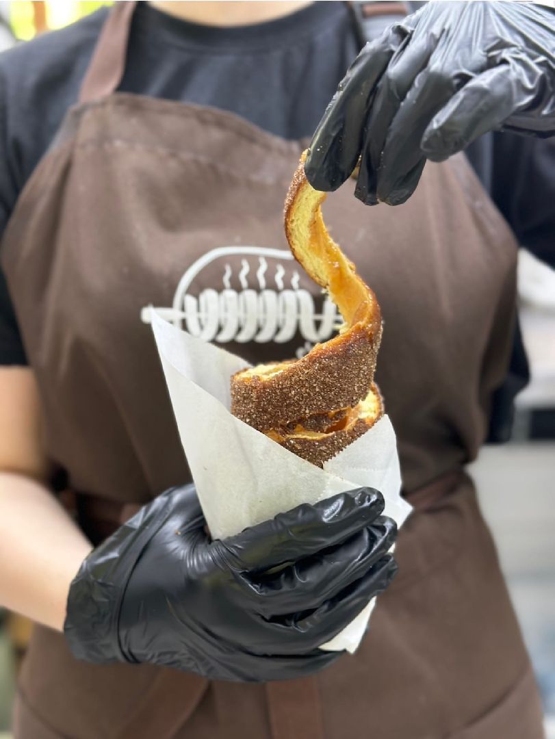 серпухов, подмосковье, парк имени олега степанова, кафе в парке, еда,