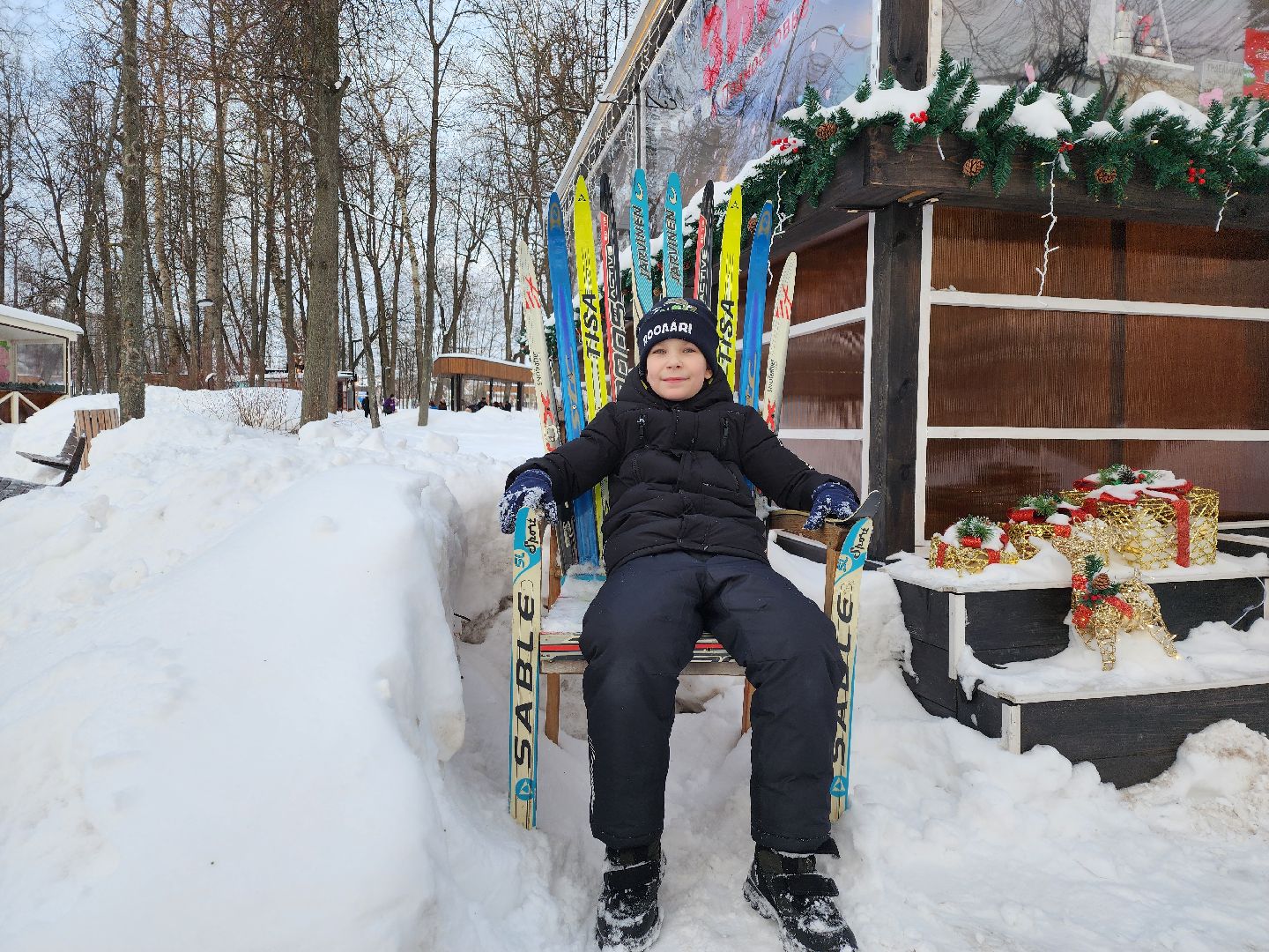 серпухов, подмосковье, парк имени олега степанова, кафе в парке, еда,