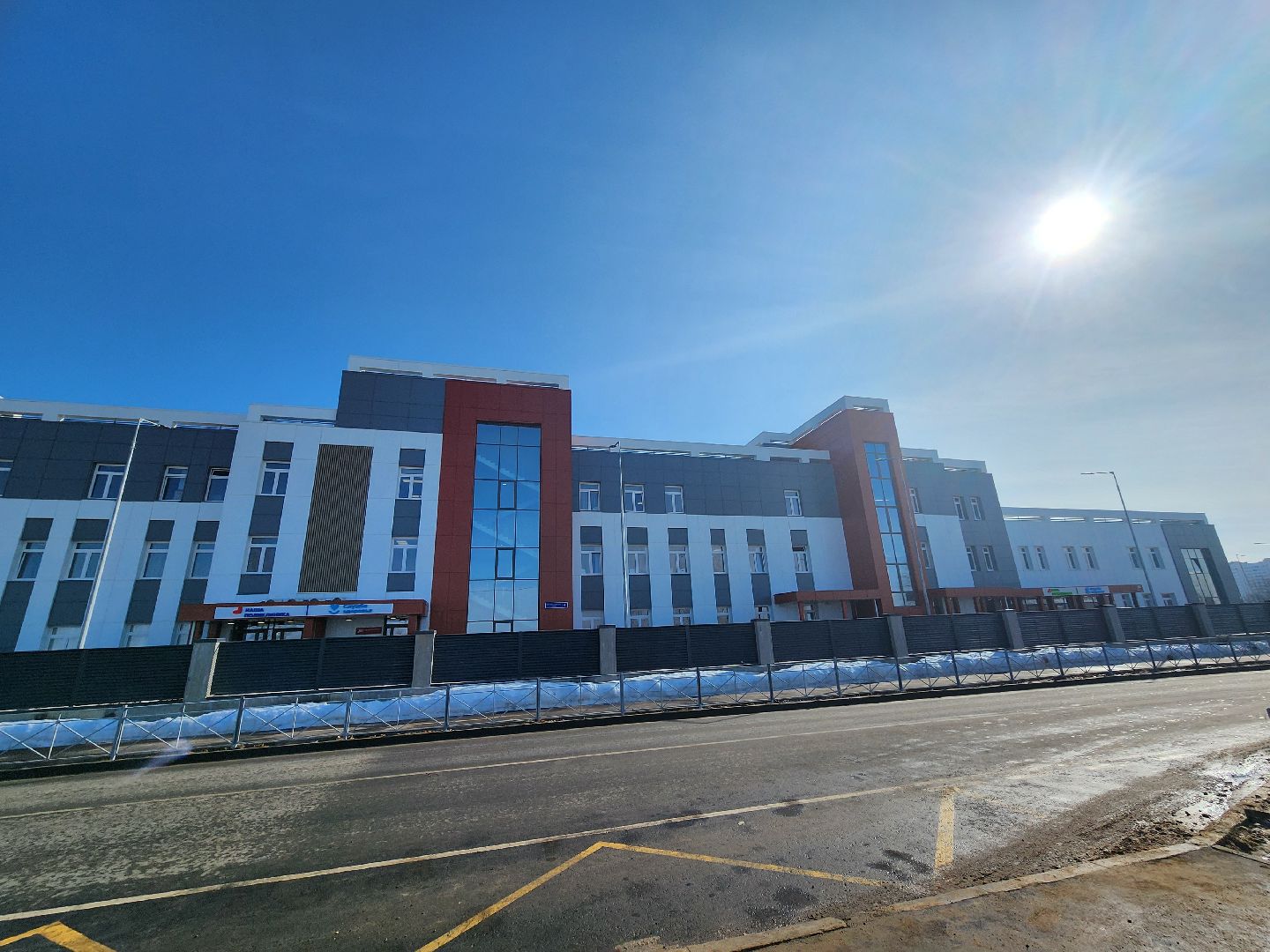 серпухов, подмосковье, автобус, новая поликлиника, транспорт,