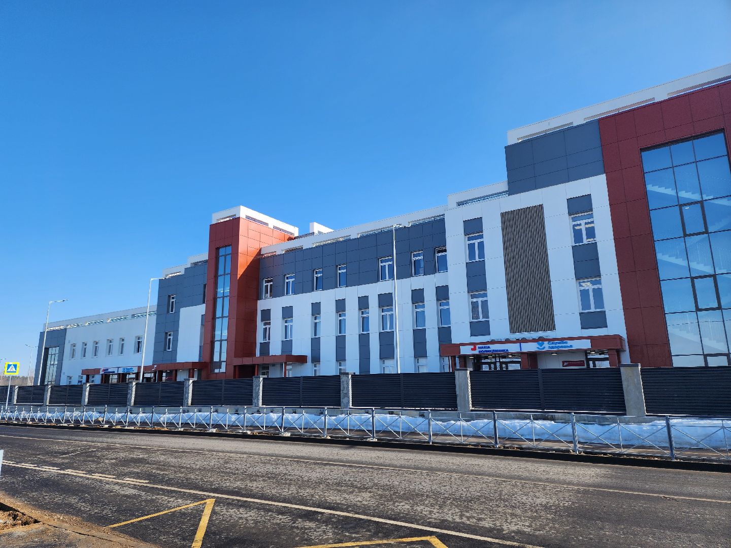 серпухов, подмосковье, автобус, новая поликлиника, транспорт,