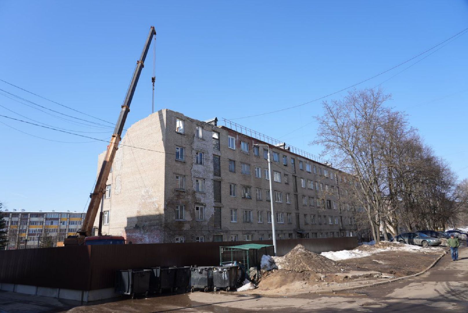 Капитальный ремонт, Стройка, МКД, Жители, Ремонт, Сергиево-Посадский городской округ,