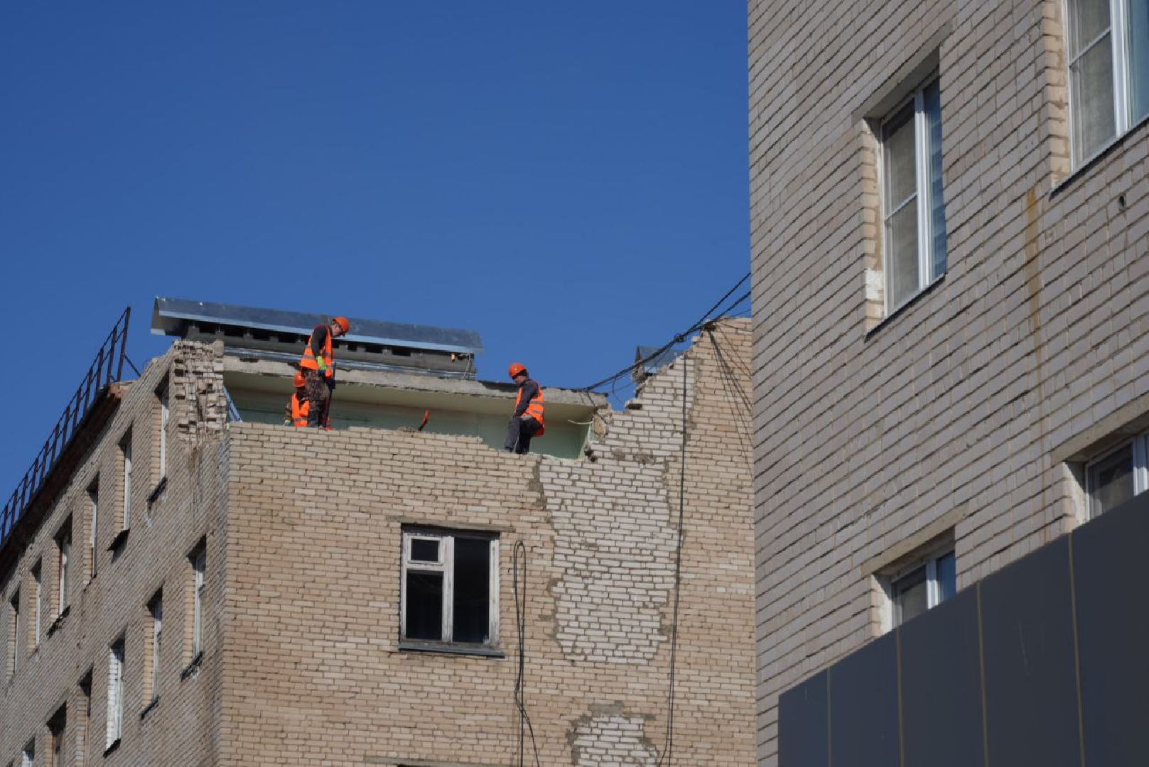 Капитальный ремонт, Стройка, МКД, Жители, Ремонт, Сергиево-Посадский городской округ,