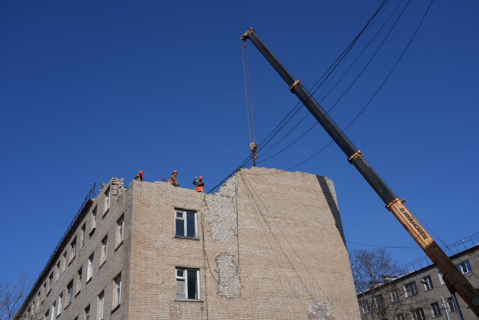 Капитальный ремонт, Стройка, МКД, Жители, Ремонт, Сергиево-Посадский городской округ,