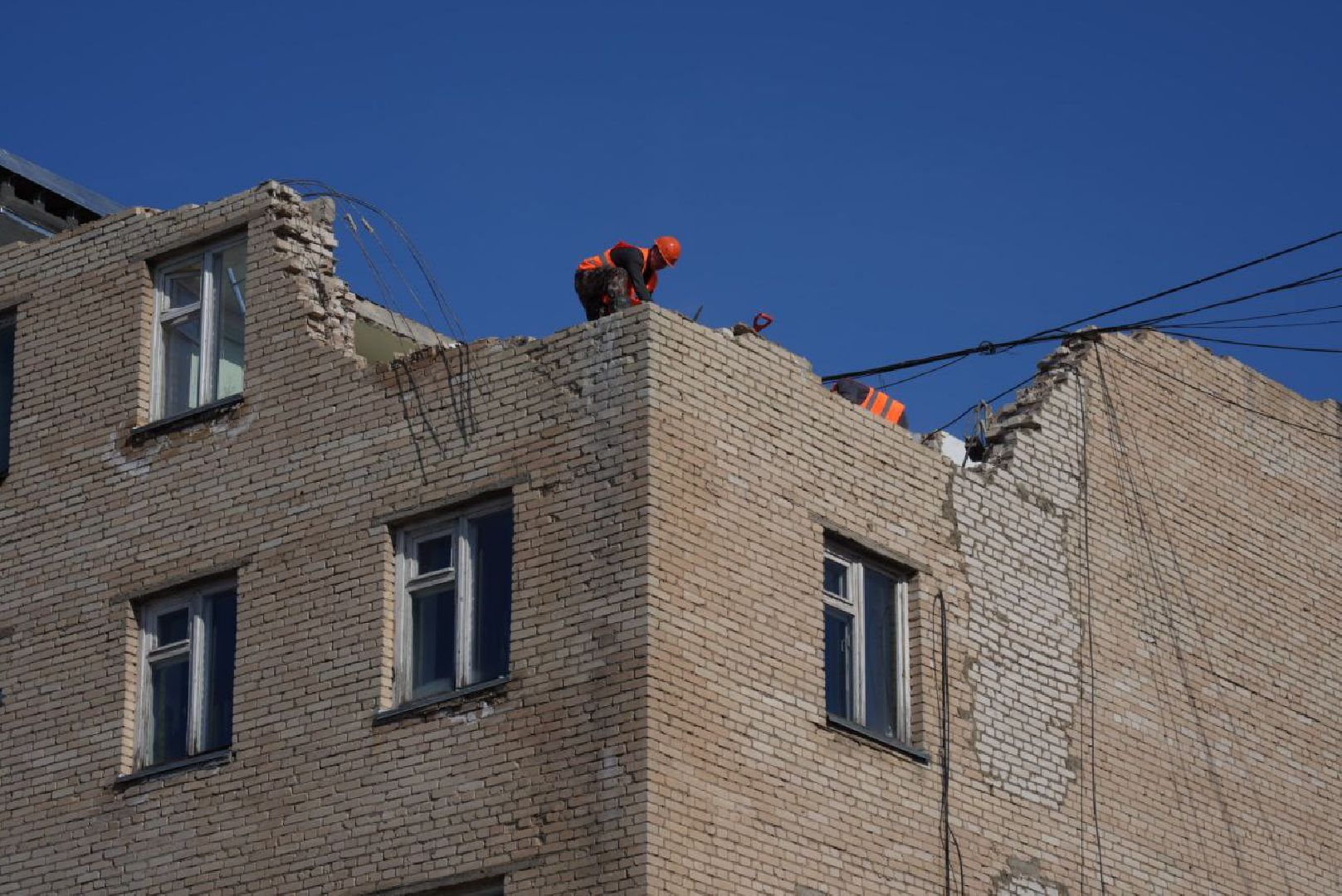 Капитальный ремонт, Стройка, МКД, Жители, Ремонт, Сергиево-Посадский городской округ,