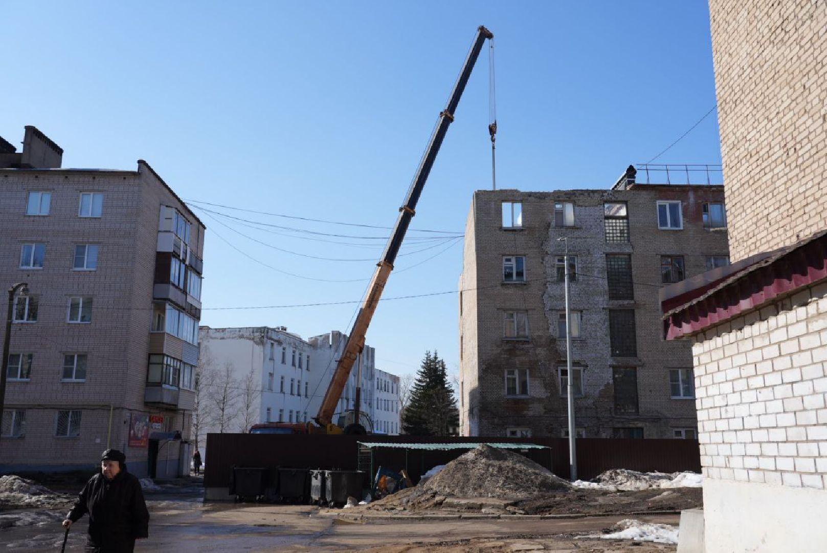 Капитальный ремонт, Стройка, МКД, Жители, Ремонт, Сергиево-Посадский городской округ,