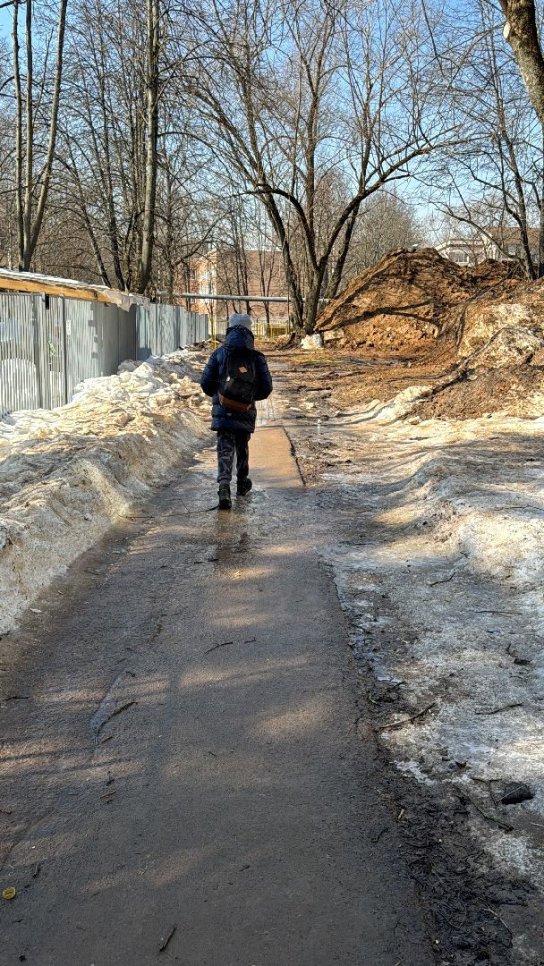 Одинцово, Строительство, Теплотрасса,