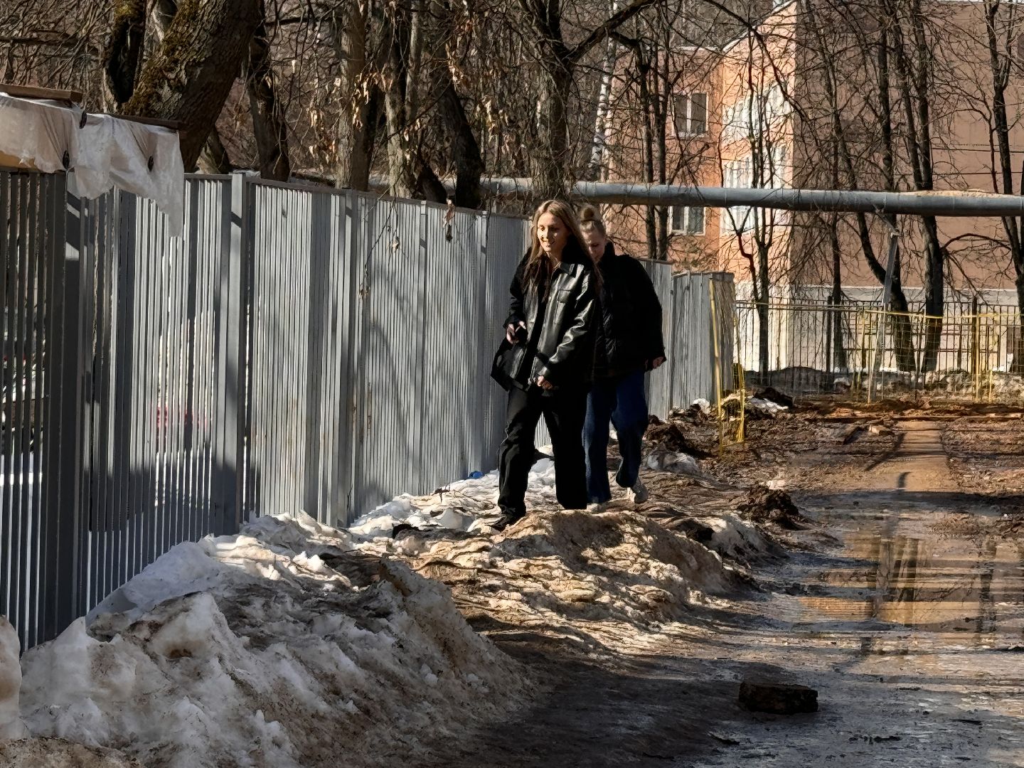 Одинцово, Строительство, Теплотрасса,