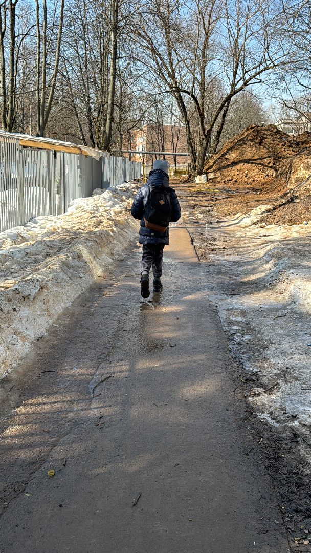 Одинцово, Строительство, Теплотрасса,