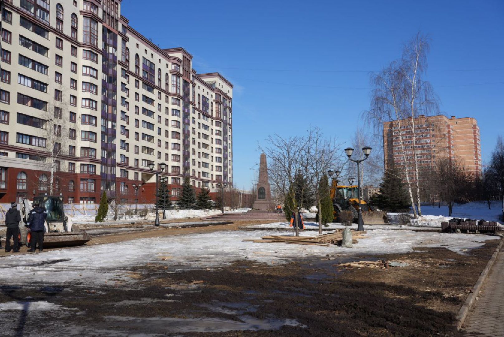 Сергиев Посад, Сергиево-Посадский городской округ, Благоустройство, Перемены, Комфортная городская среда, Пешеходный маршрут,