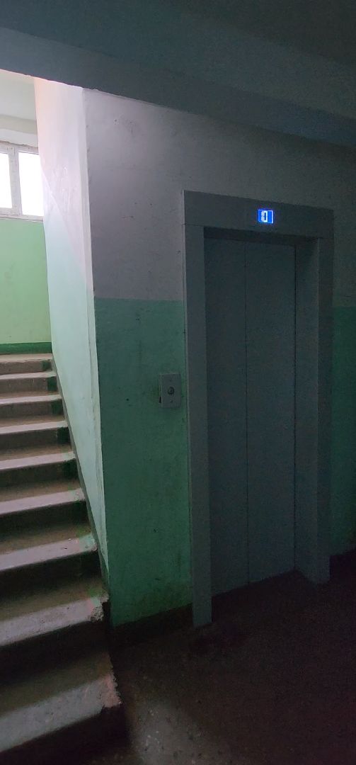 Коломна, Озеры, лифты,