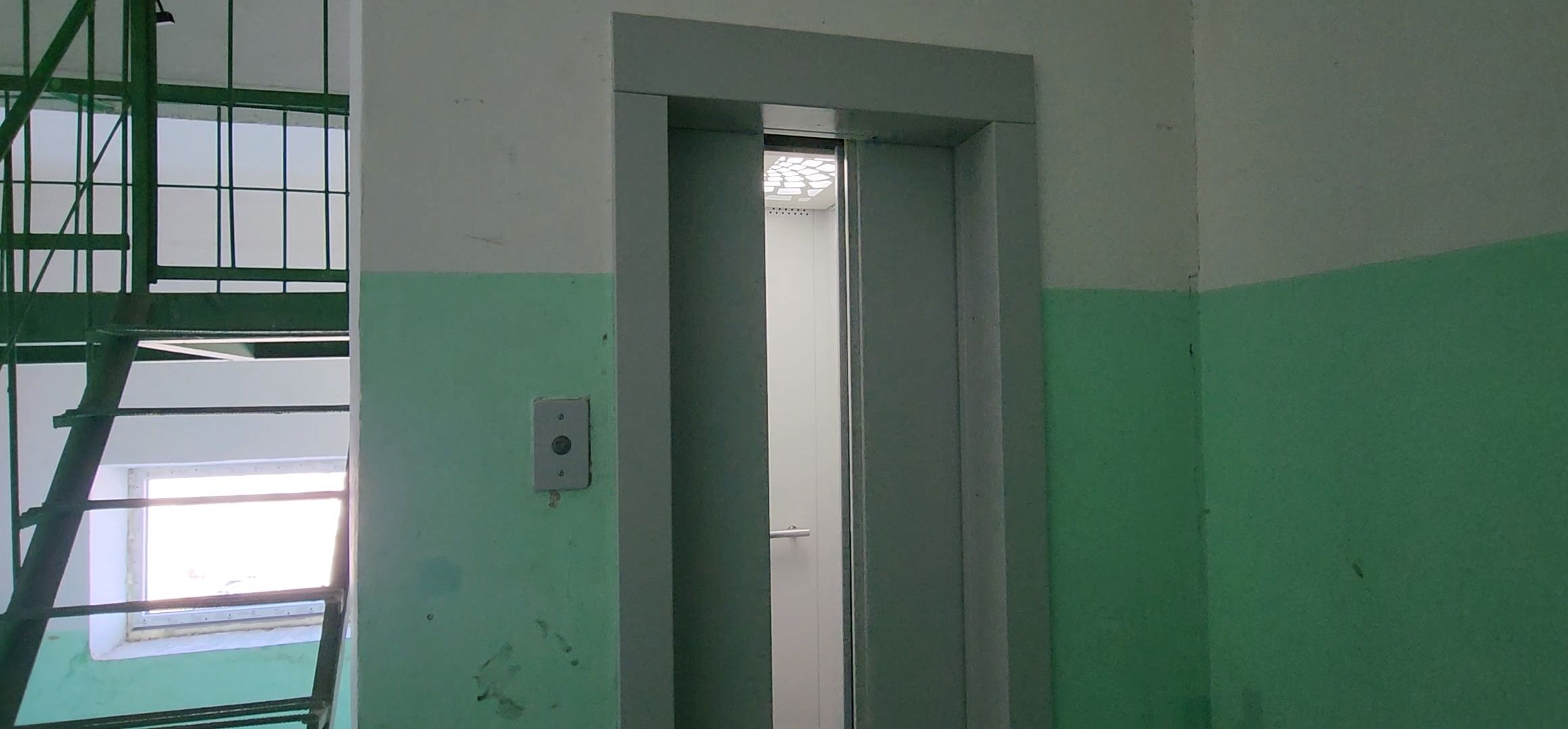 Коломна, Озеры, лифты,