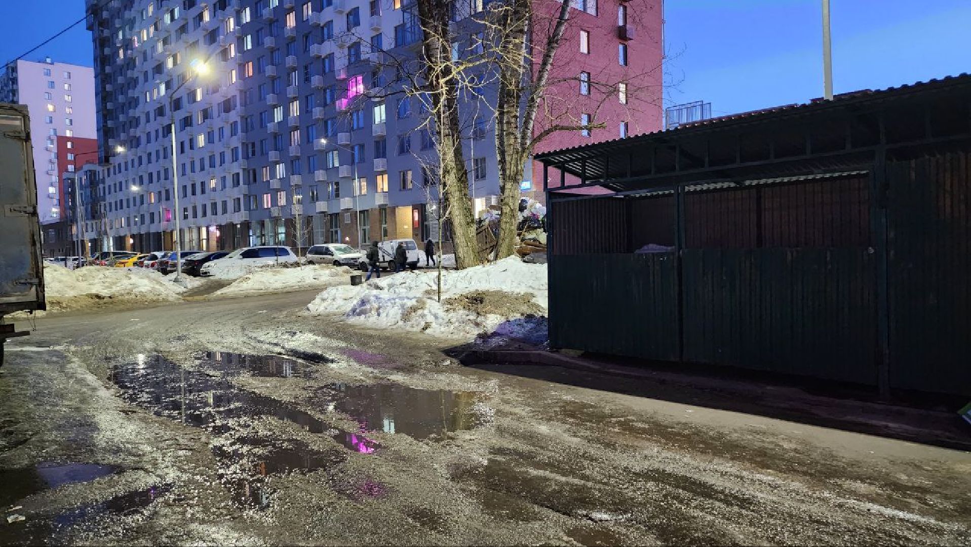 Люберцы, выездная администрация, контейнерная площадка,