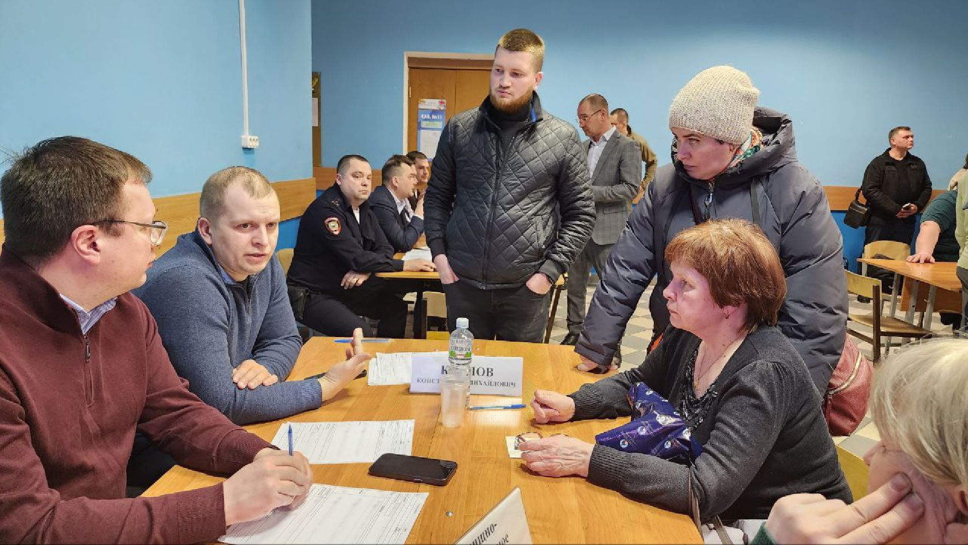 Люберцы, выездная администрация, контейнерная площадка,