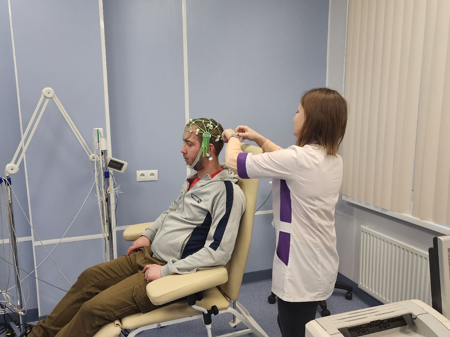 новый аппарат, диагностика,