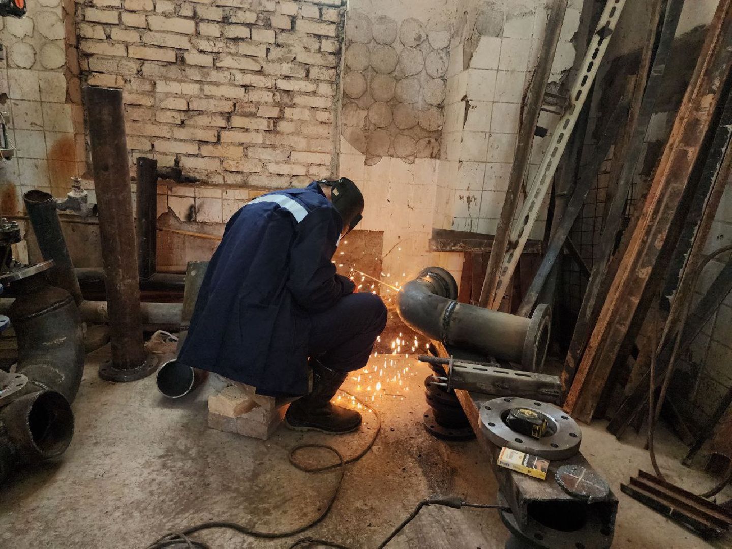 можайский городской округ, подмосковье, котельная, капитальный ремонт котельной, фплк, работы, жители, отопление, горячая вода, жкх,