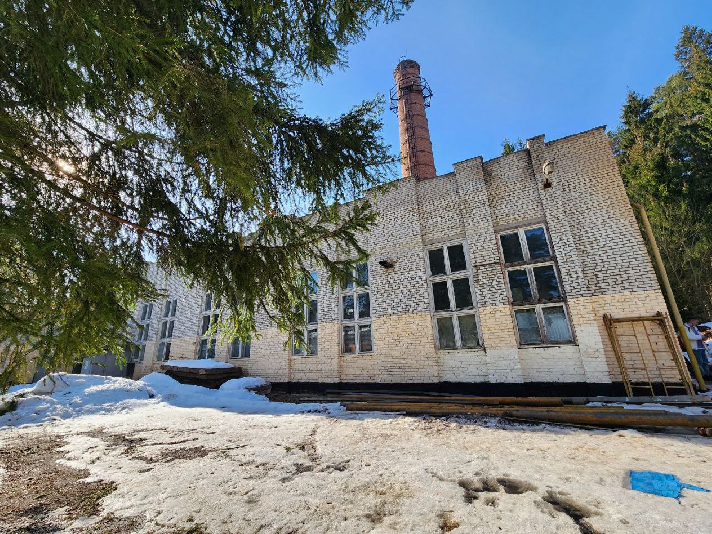 можайский городской округ, подмосковье, котельная, капитальный ремонт котельной, фплк, работы, жители, отопление, горячая вода, жкх,