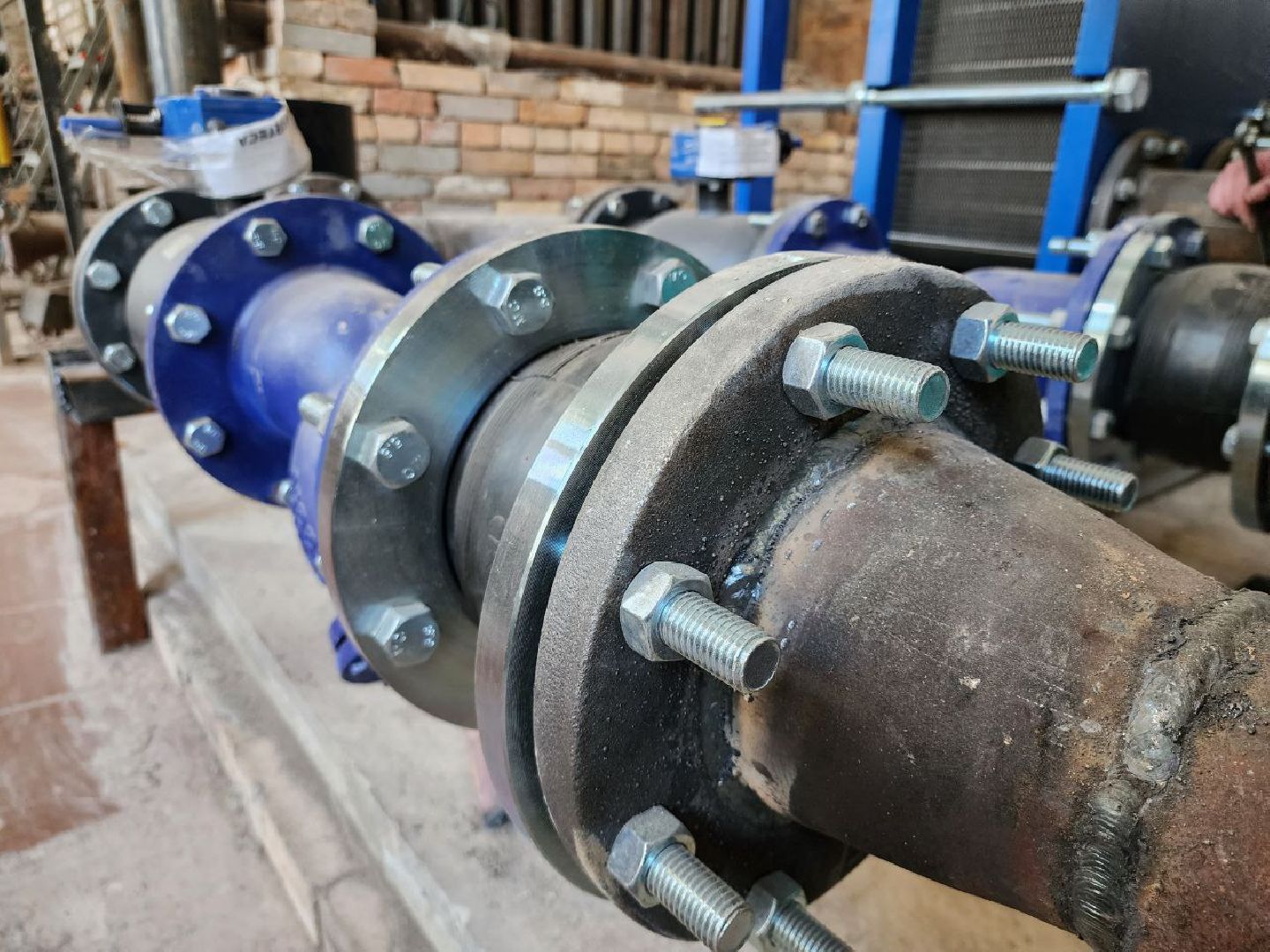 можайский городской округ, подмосковье, котельная, капитальный ремонт котельной, фплк, работы, жители, отопление, горячая вода, жкх,