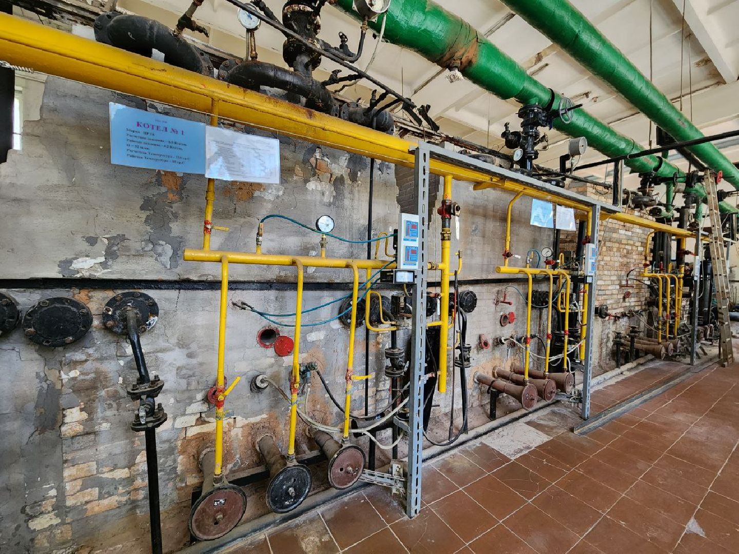 можайский городской округ, подмосковье, котельная, капитальный ремонт котельной, фплк, работы, жители, отопление, горячая вода, жкх,