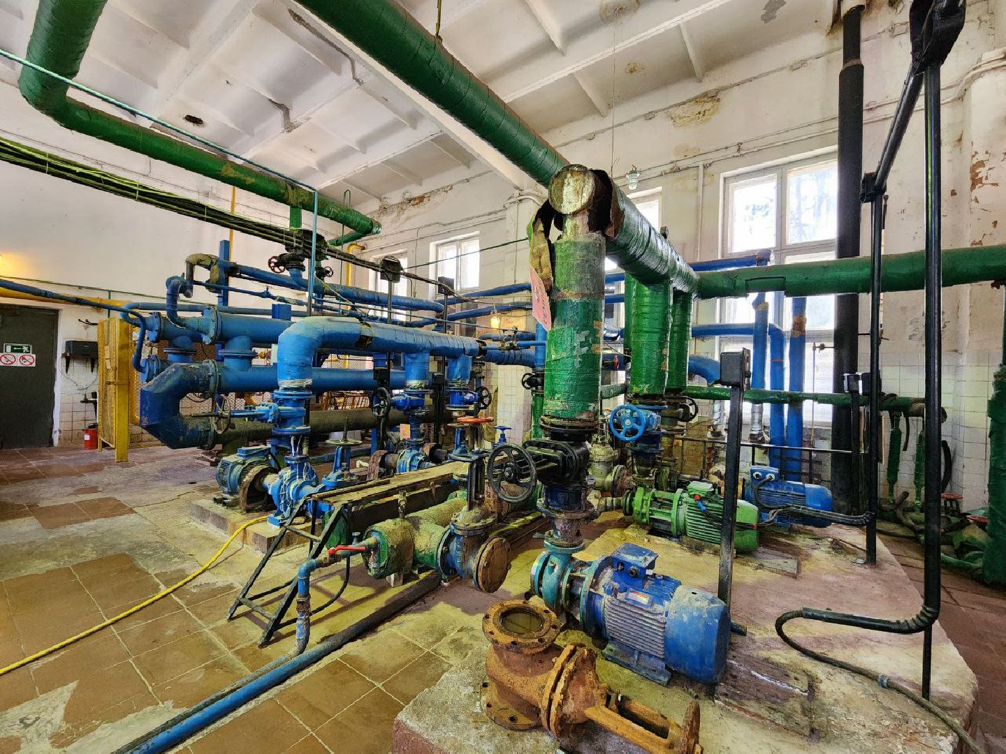 можайский городской округ, подмосковье, котельная, капитальный ремонт котельной, фплк, работы, жители, отопление, горячая вода, жкх,