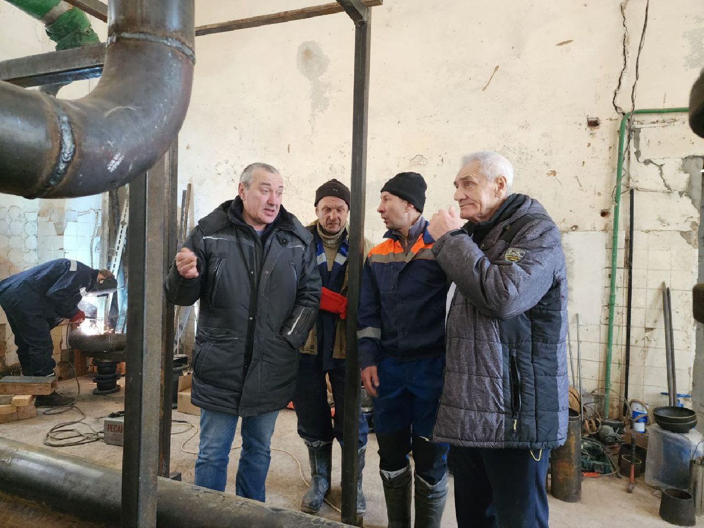 можайский городской округ, подмосковье, котельная, капитальный ремонт котельной, фплк, работы, жители, отопление, горячая вода, жкх,