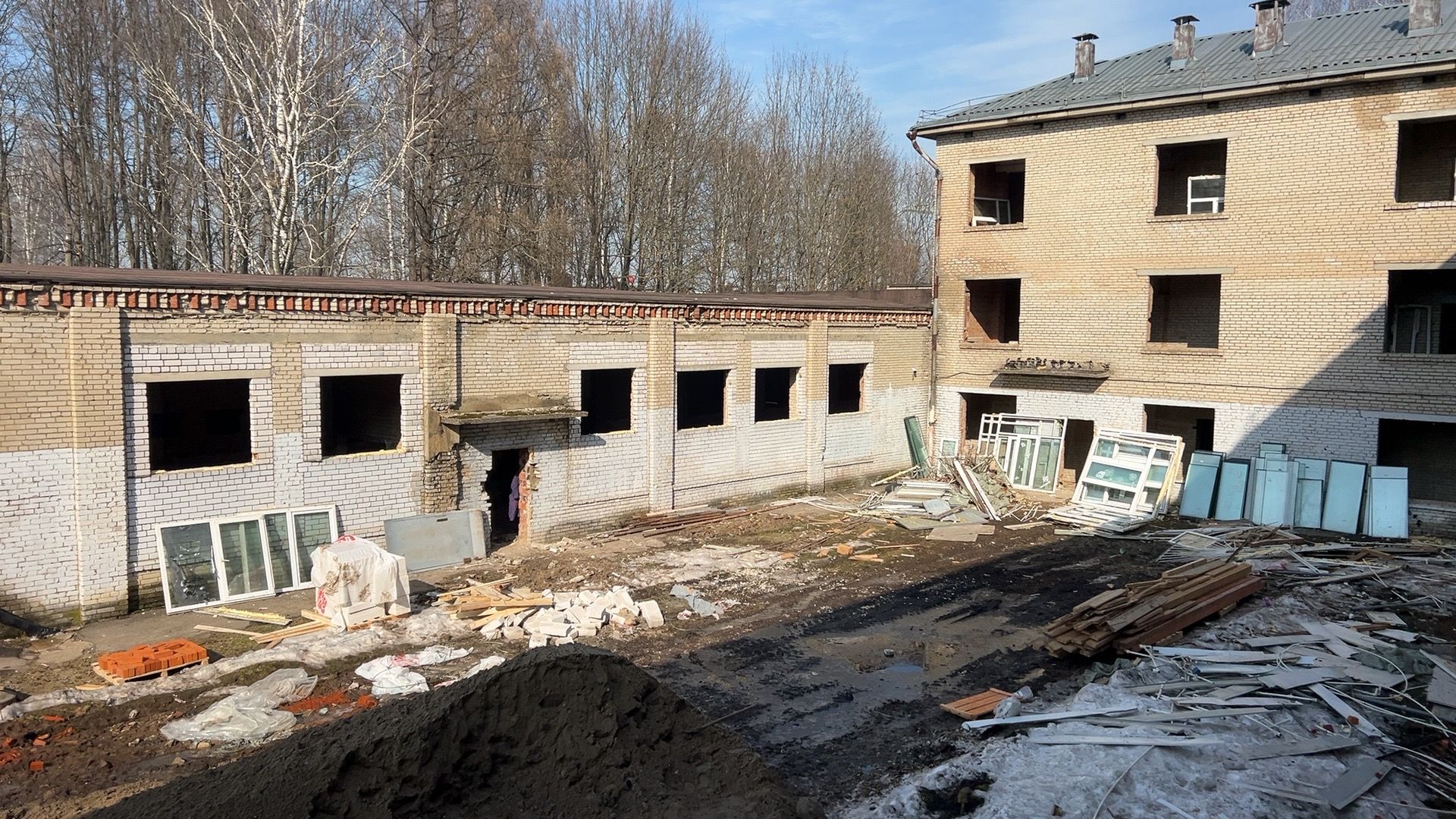 Солнечногорск, Школа, капитальный ремонт, установка окон, Родители, Ученики,