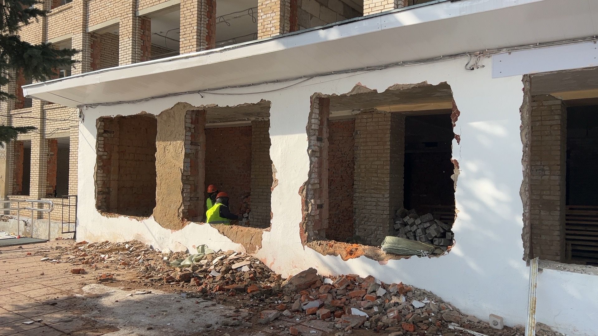 Солнечногорск, Школа, капитальный ремонт, установка окон, Родители, Ученики,