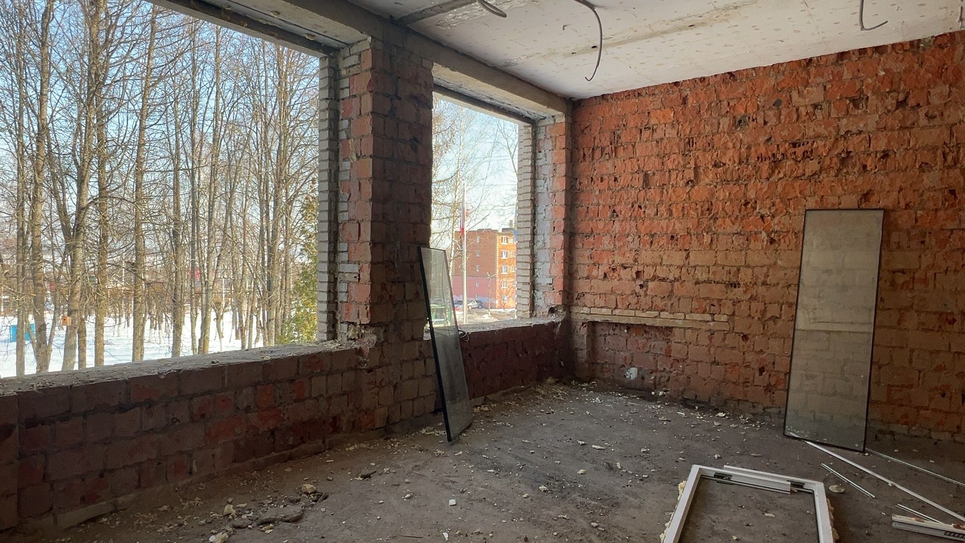 Солнечногорск, Школа, капитальный ремонт, установка окон, Родители, Ученики,