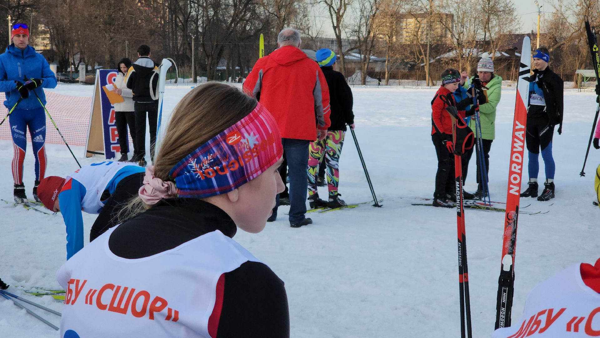 Первенство по лыжным гонкам, лыжные гонки, соревнования, Ногинск, Богородский городской округ,