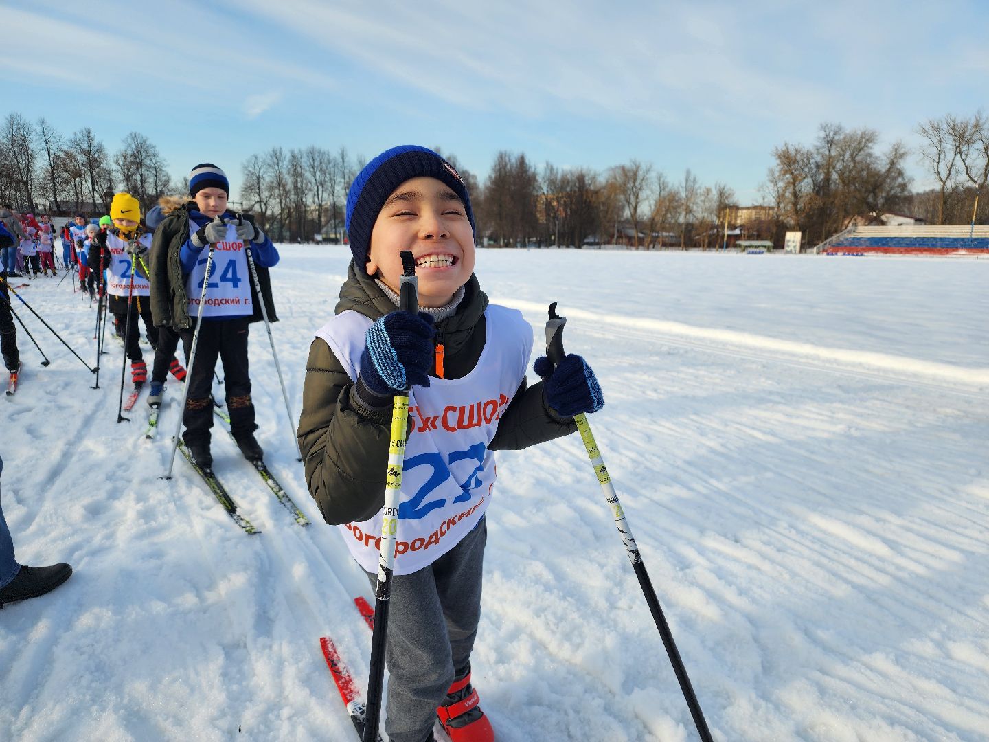 Первенство по лыжным гонкам, лыжные гонки, соревнования, Ногинск, Богородский городской округ,