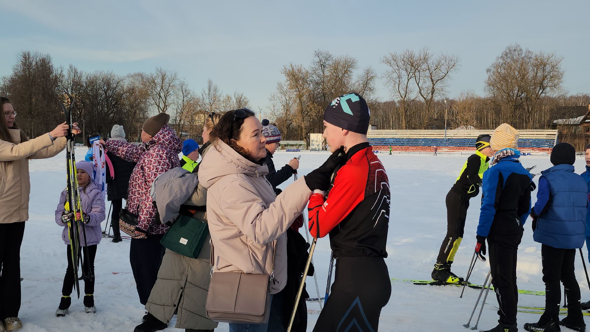 Первенство по лыжным гонкам, лыжные гонки, соревнования, Ногинск, Богородский городской округ,